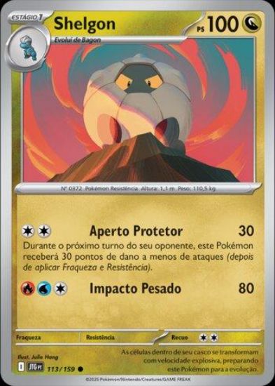 Imagem de Shelgon - Pokémon TCG
