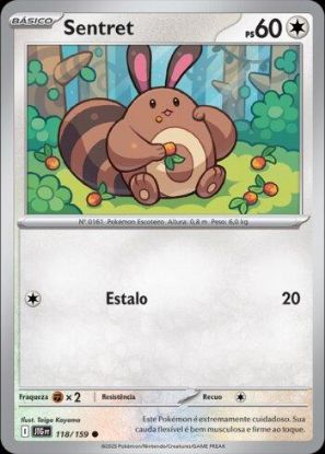 Imagem de Sentret - Pokémon TCG
