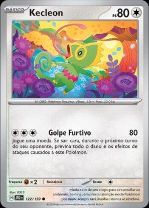 Imagem de Kecleon - Pokémon TCG