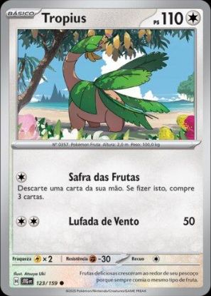 Imagem de Tropius - Pokémon TCG