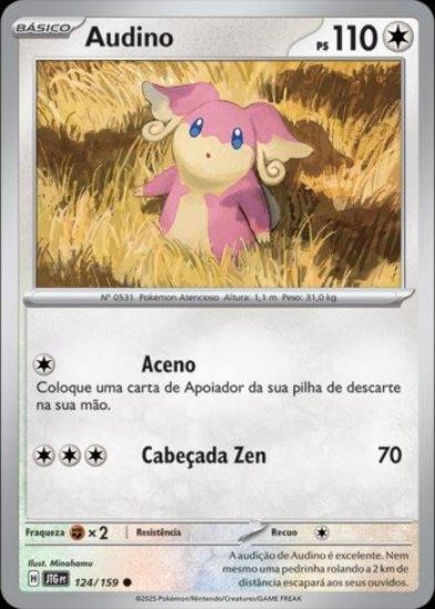 Imagem de Audino- Pokémon TCG 