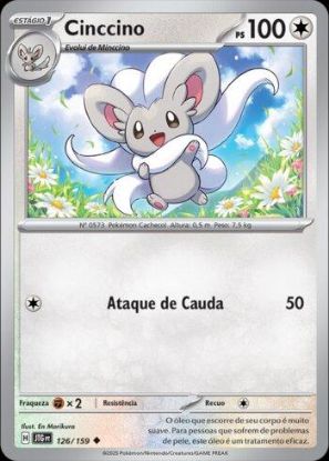 Imagem de Cinccino- Pokémon TCG