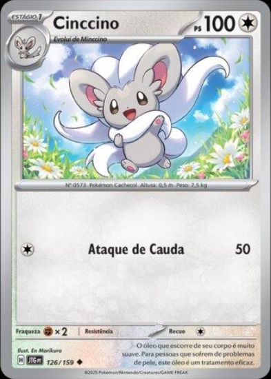Imagem de Cinccino- Pokémon TCG