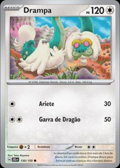 Imagem de Drampa - Pokémon TCG