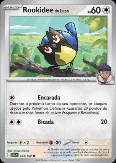 Imagem de Rookidee do Lupo - Pokémon TCG
