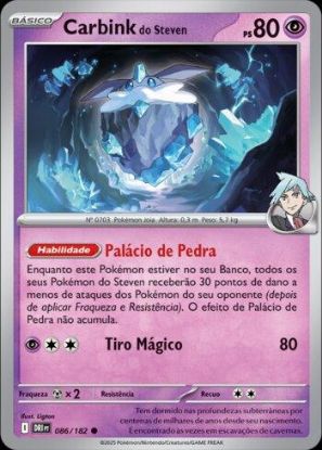 Imagem de Carbink do Steven - Pokémon TCG 