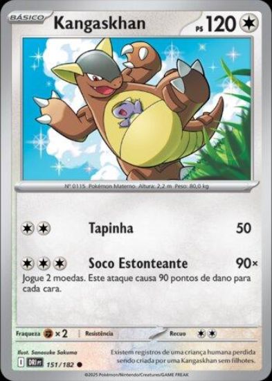 Imagem de Kangaskhan -  Pokémon TCG