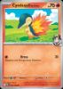 Imagem de Cyndaquil do Ethan - Pokémon TCG