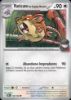 Imagem de Raticate da Equipe Rocket - Pokémon TCG