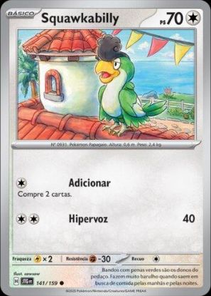 Imagem de Squawkabilly - Pokémon TCG