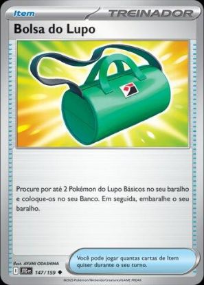 Imagem de Bolsa do Lupo - Pokémon TCG