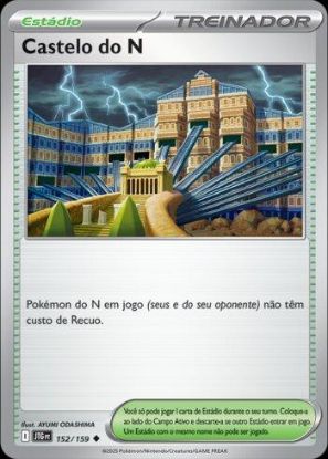 Imagem de Castelo do N Holográfico - Pokémon TCG
