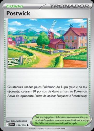Imagem de Postwick - Pokémon TCG