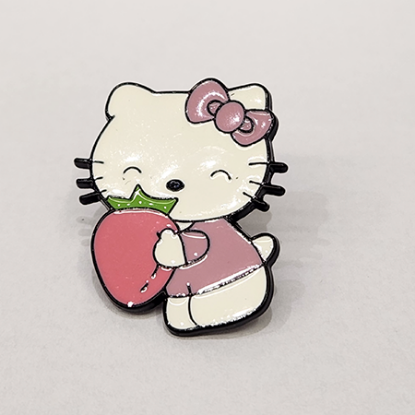 Imagem de Pin Hello Kitty | Morango