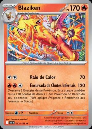 Imagem de Kit Evolução Torchic | Combusken | Blaziken  – Rivais Predestinados