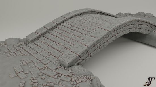 Imagem de Ponte Modular Impressa em 3D