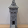 Imagem de Torre Medieval Modular em Impressão 3D ABS – 4 Pavimentos + Telhado