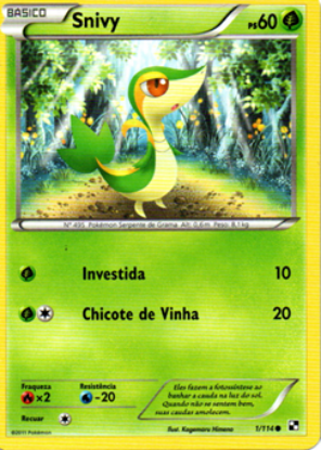 Imagem de Snivy
