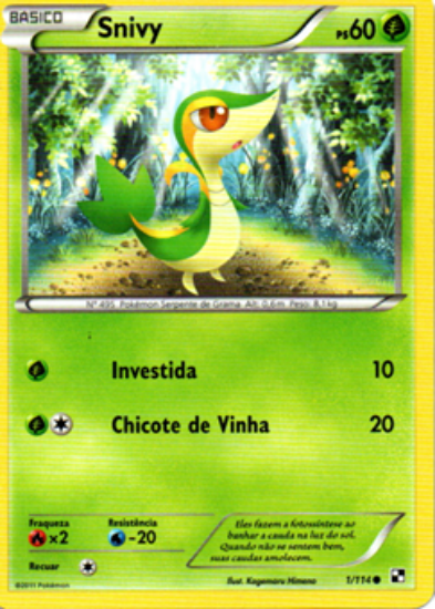 Imagem de Snivy