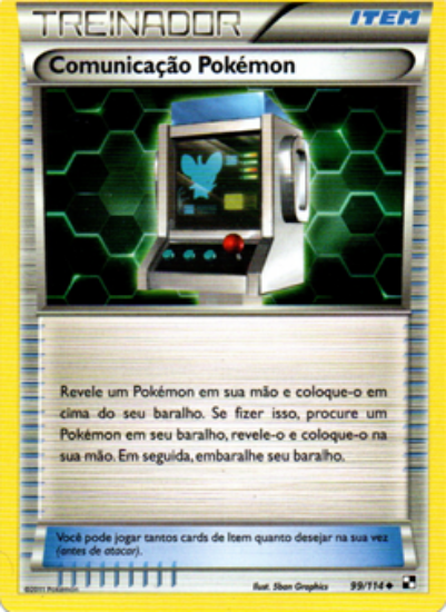 Imagem de Comunicação Pokémon