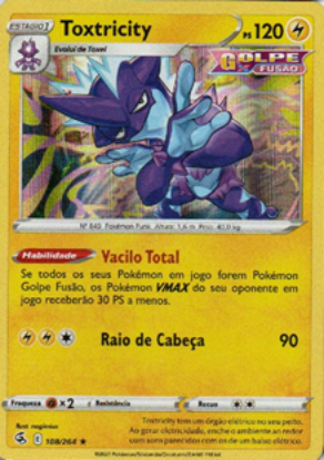 Imagem de Toxtricity Holográfico