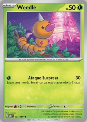 Imagem de Weedle