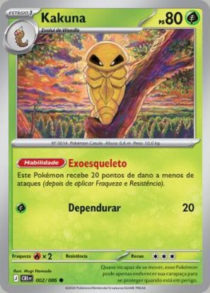 Imagem de Kakuna Holográfico 