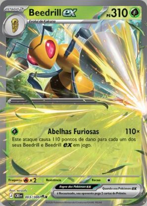 Imagem de Beedrill Ex Holográfico