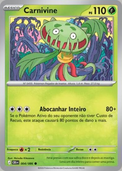 Imagem de Carnivine