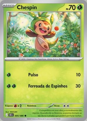 Imagem de Chespin