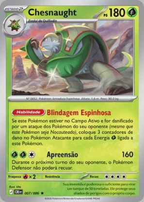 Imagem de Chesnaught Holográfico