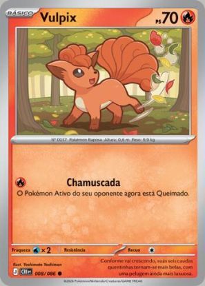 Imagem de Vulpix