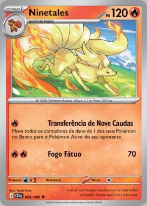 Imagem de Ninetales