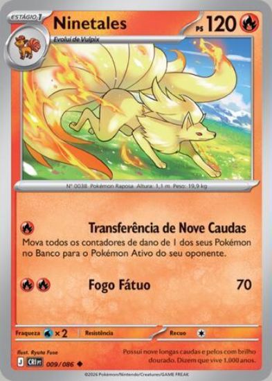 Imagem de Ninetales