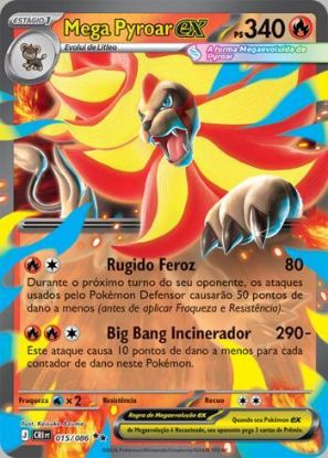 Imagem de Mega Pyroar ex