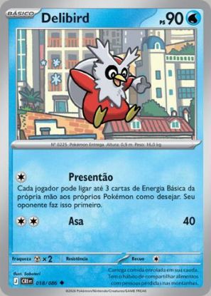 Imagem de Delibird