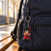 Imagem de Chaveiro Goku Criança Dragon Ball Clássico Chibi com Bastão Mágico – Anime Geek para Mochila
